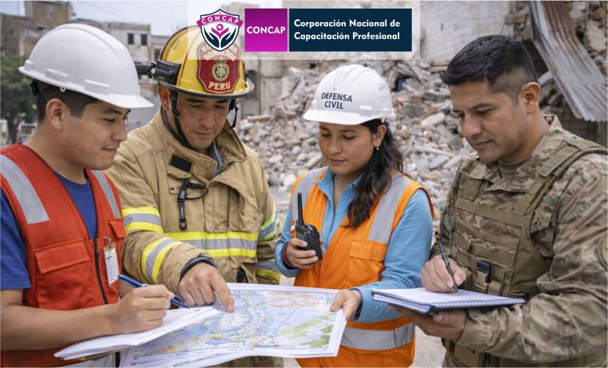 Curso de Preparación y Respuesta Ante Sismos y Desastres Naturales