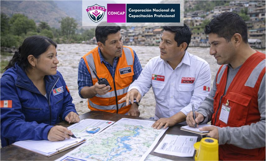 Curso de Gestión de Riesgo de Desastres y Prevención de Emergencias